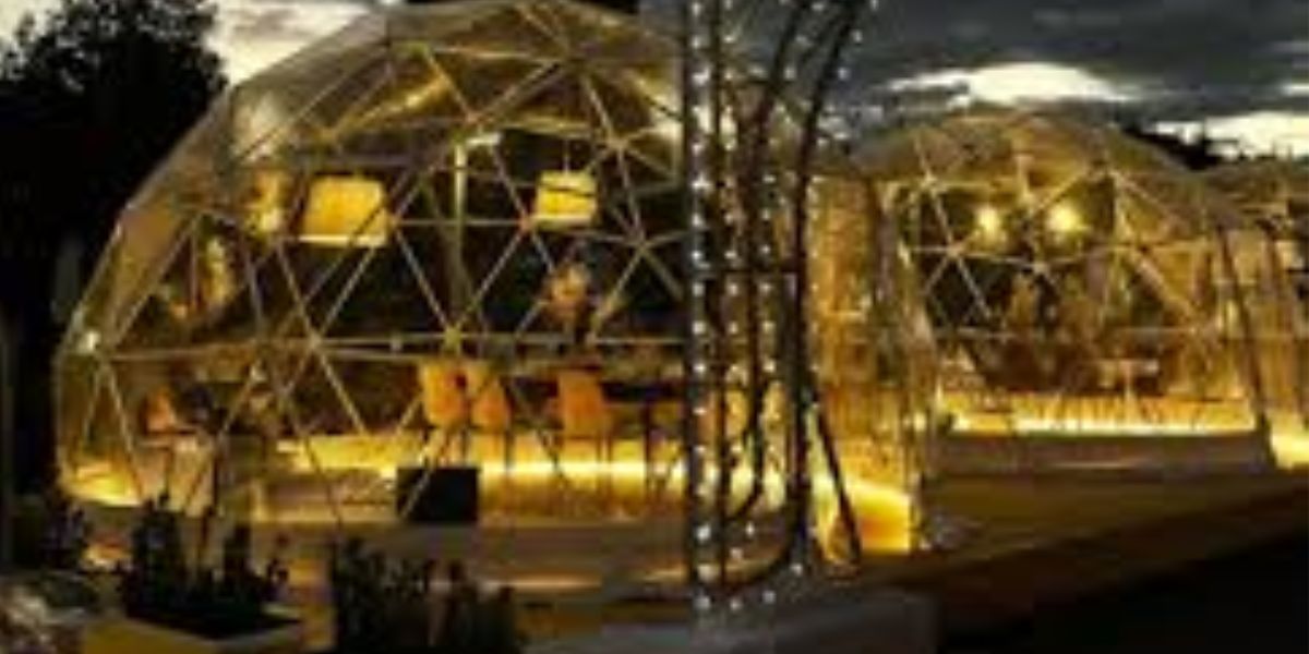 Tenda Dome untuk Restoran dan Cafe